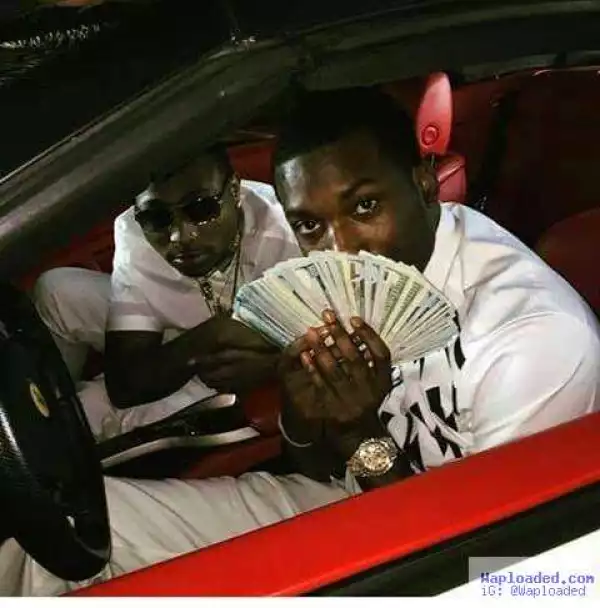 Davido HKN singer reportedly paid Meek Mill $200,000 for 